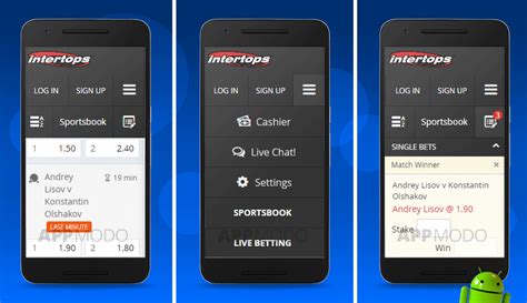 Donwload Intertops App Android and iOS Install .